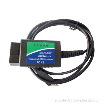 V2.1 ELM327 Diagnostic Tool ELM 327 USB Scanner,OBD2/OBDII Car Diagnostic Device